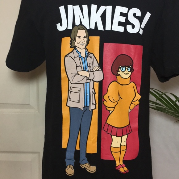 🖤HOT TOPIC🖤JINKIES! SCOOBY DOO! T-SHIRT - Picture 7 of 12
